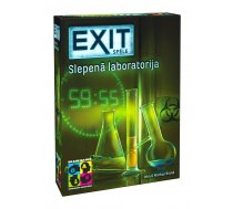 EXiT Spēle - Slepenā Laboratorija ( 4751010192310 4751010192310 ) galda spēle
