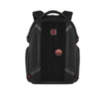 Wenger PlayerOne Gaming-Laptop Backpack 17 33 black ( 611650 ) portatīvo datoru soma apvalks