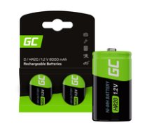 GREENCELL Rechargeable batteries ( GR15 GR15 GR15 ) Baterija