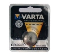 Varta CR2025 coin cell battery lithium 3V (6025-101-401) ( 06025 101 401 06025101401 4008496276875 6016101401 ) Baterija
