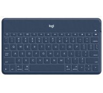 LOGITECH KEYS-TO-GO CLASSIC BLUE ESP MEDITER ( 920 010044 920 010044 920 010044 ) klaviatūra