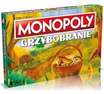 Winning Moves Gra planszowa Monopoly Grzybobranie GXP-790739 (5036905043229) ( JOINEDIT25856026 ) galda spēle