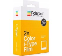 Polaroid Color i-Type Film 2-Pack ( 9120096770722 006009 0060091 113933 6009 60091 9120096770722 POLAR 0060091 ) foto  video aksesuāri