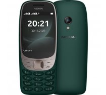 Nokia  6310 DS TA-1400 Green ( 16POSE01A07 16POSE01A07 NK 6310 Green ) Mobilais Telefons