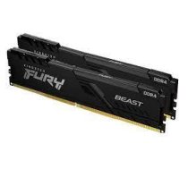 Kingston Fury Beast 16GB DDR4 3200 CL16 (2x8GB) KF432C16BBK2/16 ( KF432C16BBK2/16 KF432C16BBK2/16 KF432C16BBK2/16 ) operatīvā atmiņa