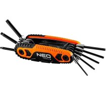 Neo Torx Keys (Kucze Torx with T9 T10 T15 T20 T25 T27 T30 T40 handles) ( 5907558450477 09-573 )