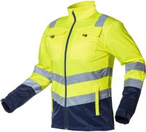 High Visibility Sweatshirt 40% Polyester  60% Cotton  260 gsm  Size XXL ( TOP 81 742 XXL TOP 81 742 XXL )