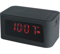 Platinet PMGC5B Stereo Bluetooth Bezvadu Portatīvs Skaļrunis Ar / FM / Pulkstenis / Modinātājs / Zvana Funkciju / Hands-free/ 10W / AUX / US ( PMGC5B 43977 ) pārnēsājamais skaļrunis