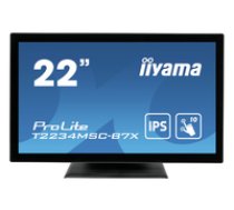 IIYAMA 55.0cm (21 5") T2234MSC-B7X 16:9 M-Touch HDMI+DP bl. ( T2234MSC B7X ) monitors