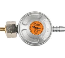 Bradas gāzes reduktors 37mbar 1.5kg / h with safety valve (RG A310IE) ( 5907544411932 RGA310IE M )