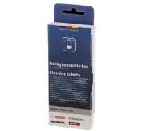 Bosch Espresso Machine Cleaning Tablets 10 pcs. ( 4242005126538 00311940 00311969 BOS 00311969 ) piederumi kafijas automātiem