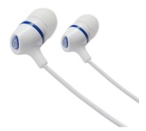 Esperanza ESPERANZA EARPHONES WITH MICROPHONE EH191 WHITE-BLUE 5901299941706 ( EH191WB )