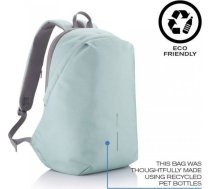 XD DESIGN ANTI-THEFT BACKPACK BOBBY SOFT GREEN (MINT) P/N: P705.797 ( P705.797 ) portatīvo datoru soma apvalks