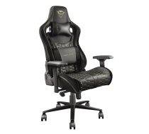 Trust GXT 712 Resto Pro Universal gaming chair Black  Yellow ( 23784 23784 23784 ) datorkrēsls  spēļukrēsls