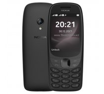 Nokia 6310 TA-1400 Black  2.8 "  TFT  0.016 MB  Dual SIM  Nano Sim  3G  Bluetooth  5.0  USB version Micro  Built-in camera  Main camera 0.2 ( 16POSB01A07 16POSB01A07 4547 ) telefons
