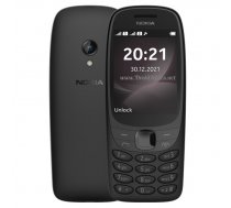 Nokia 6310 (2021) TA-1400 Black 2.8 " TFT Dual SIM Nano Sim 3G Bluetooth 5.0 MicroUSB Built-in camera ( 16POSB01A07 ) telefons