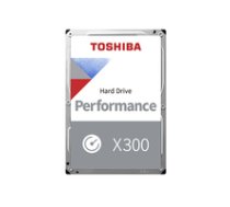 TOSHIBA X300 HDD 4TB 3.5i Retail ( HDWR440EZSTA HDWR440EZSTA HDWR440EZSTA ) cietais disks