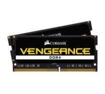 Corsair DDR4 - 16 GB -2933 - CL - 19 - Dual kit  Vengeance (black  CMSX16GX4M2A2933C19) ( CMSX16GX4M2A2933C19 CMSX16GX4M2A2933C19 CMSX16GX4M2A2933C19 ) operatīvā atmiņa