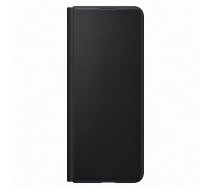 Samsung Galaxy Z Fold3 5G Leather Flip Cover Black ( EF FF926LBEGWW EF FF926LBEGWW EF FF926LBEGWW ) maciņš  apvalks mobilajam telefonam