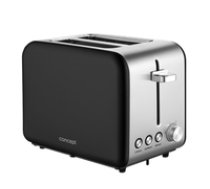 Toaster TE2052 inox black ( TE2052 ) Tosteris