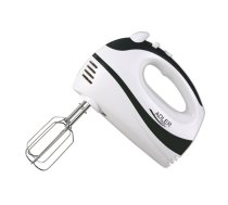 Adler AD 4205 b White Black Hand Mixer 300 W Number of speeds 5 Shaft material Stainless steel ( AD 4205 B ) Mikseris