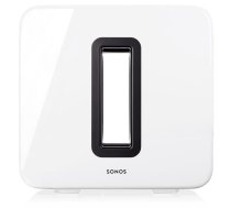 SONOS SUB WHITE ( SUBG3EU1 89630 ) pārnēsājamais skaļrunis