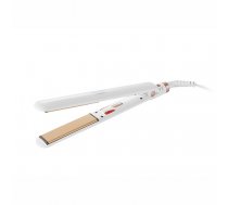 Adler AD 2317 hair styling tool Straightening iron Steam White 35 W ( AD 2317 5902934831352 AD 2317 AD_2317 )