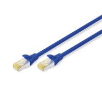 DIGITUS CAT 6A S/FTP Patchkabel 10 Stuck 2m blau ( DK 1644 A 020 B 10 4016032469155 ) tīkla kabelis