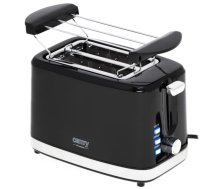 Camry Premium CR 3218 toaster 6 2 slice(s) 900 W Black Silver ( CR 3218 CR3218 ) Tosteris