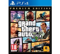 Sony PS4 Grand Theft Auto V Premium Edition Array ( 5026555424271 5026555424271 )