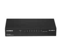 Edimax GS-1008E V2 network switch Unmanaged Gigabit Ethernet (10/100/1000) Black ( GS 1008E V2 GS 1008E V2 GS 1008E V2 ) komutators