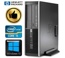 HP 8100 Elite SFF i5-650 4GB 480SSD DVD WIN10 RW9565WH (PWH411509565) ( JOINEDIT25746264 )