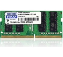 GOODRAM SO-DIMM DDR4 32GB 2666MHz CL19 ( GR2666S464L19/32G GR2666S464L19/32G GR2666S464L19/32G ) operatīvā atmiņa