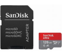 SanDisk Ultra Light 128GB microSDHC + SD Adapter 100MB/s Class 10 ( SDSQUNR 128G GN3MA SDSQUNR 128G GN3MA SDSQUNR 128G GN3MA ) atmiņas karte