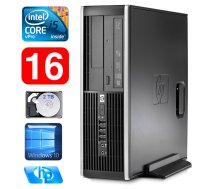 HP 8100 Elite SFF i5-650 16GB 2TB DVD WIN10 PG5315 (PIG411505315) ( JOINEDIT25761101 ) dators