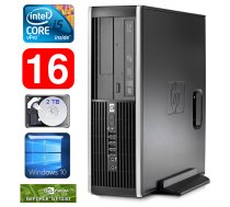 HP 8100 Elite SFF i5-650 16GB 2TB GT1030 2GB DVD WIN10 RW5316 (EAN411505316) ( JOINEDIT25760899 )