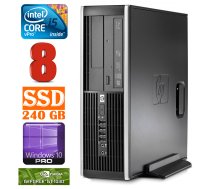 HP 8100 Elite SFF i5-650 8GB 240SSD GT1030 2GB DVD WIN10Pro RW5367 (EAN411505367) ( JOINEDIT25760424 )