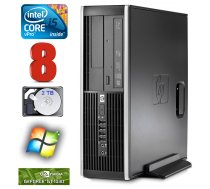 HP 8100 Elite SFF i5-650 8GB 2TB GT1030 2GB DVD WIN7Pro PG5211 (PIG411505211) ( JOINEDIT25761444 ) dators