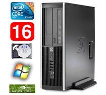 HP 8100 Elite SFF i5-650 16GB 2TB GT1030 2GB DVD WIN7Pro PG5241 (PIG411505241) ( JOINEDIT25761114 ) dators