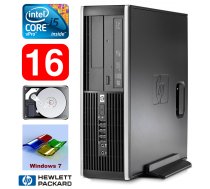 HP 8100 Elite SFF i5-650 16GB 250GB DVD WIN7Pro PG5261 (PIG411505261) ( JOINEDIT25761098 ) dators