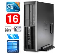 HP 8100 Elite SFF i5-650 16GB 240SSD+1TB DVD WIN10 RW5326 (EAN411505326) ( JOINEDIT25760926 )