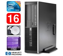 HP 8100 Elite SFF i5-650 16GB 250GB DVD WIN10Pro PG5411 (PIG411505411) ( JOINEDIT25761096 ) dators
