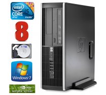 HP 8100 Elite SFF i5-650 8GB 1TB GT1030 2GB DVD WIN7Pro PG5205 (PIG411505205) ( JOINEDIT25761341 ) dators