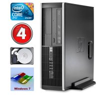 HP 8100 Elite SFF i5-650 4GB 250GB DVD WIN7Pro PG5194 (PIG411505194) ( JOINEDIT25761231 ) dators