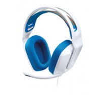 Logitech G335 Wired Gaming Headset -  WHITE ( 981 001018 981 001018 981 001018 ) austiņas