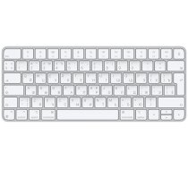 Apple Magic keyboard USB + Bluetooth Russian Aluminium  White MK2A3RS/A ( MK2A3RS/A MK2A3RS/A ) klaviatūra