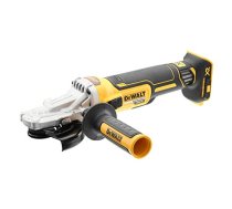 DeWalt cordless angle grinder flathead DCG405FNT  18 Volt (black / yellow  without battery and charger) ( DCG405FNT XJ DCG405FNT XJ ) Slīpmašīna