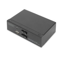 DIGITUS KVM-Switch 2-Port Single-Display 4K HDMI ( DS 12870 ) komutators