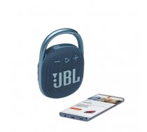 JBL CLIP 4 Portable bluetooth speaker with carabiner  water proof  IPX67  Blue ( JBLCLIP4BLU JBLCLIP4BLU JBLCLIP4BLU ) pārnēsājamais skaļrunis