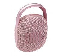JBL CLIP 4 Portable bluetooth speaker with carabiner  water proof  IPX67  Pink ( JBLCLIP4PINK JBLCLIP4PINK JBLCLIP4PINK ) pārnēsājamais skaļrunis
